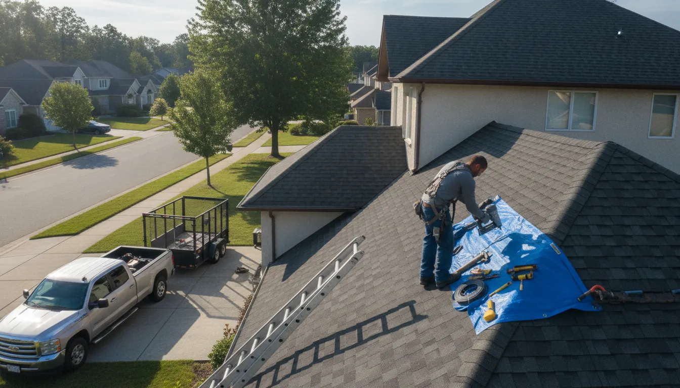 Trusted Roofing for Nappanee Homes & Businesses
